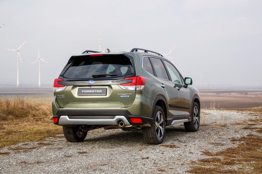  Subaru Forester e-Boxer 2019 года  (WW) (фото 8 из 69)
